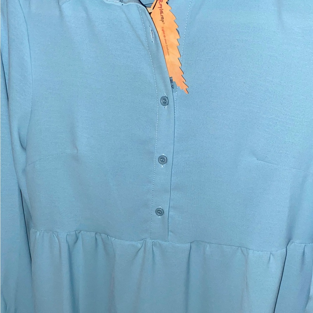 NWT Boutique tiered dress Size S.